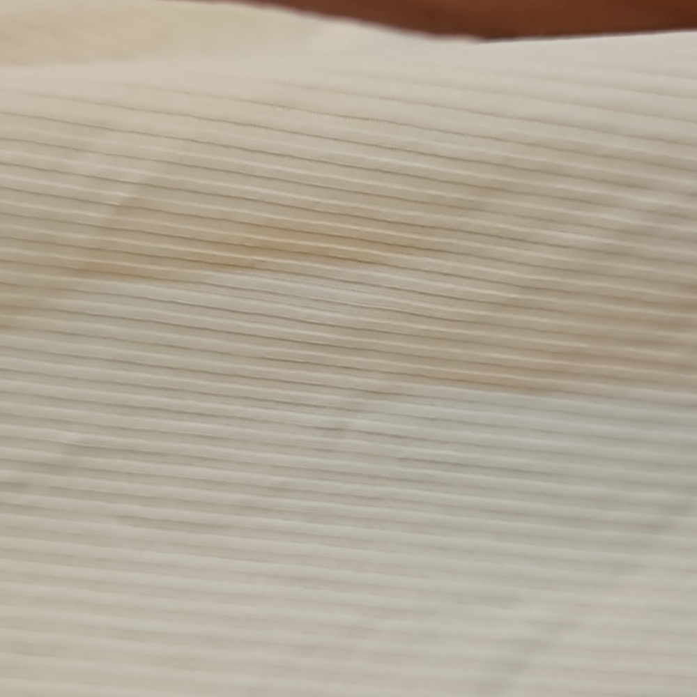Zyia Sunset Parallel Ribbed Tank Yellow - Picture 3 of 5